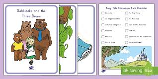 Check spelling or type a new query. Fairy Tale Scavenger Hunt Activity Teacher Made