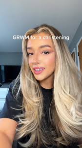 get ready with me for a christening #grwm #getreadywithme #makeup