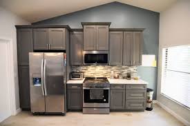 Crystal Nevada Quartz Countertops Midtown Grey Cabinets Quality Kitchen Cabinets Custom Kitchen Cabinets Cabinets And Countertops