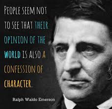 Essay (1860), "Worship," The Conduct of Life, ch. 6