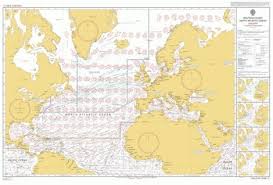 Pilot Chart N 5124 07