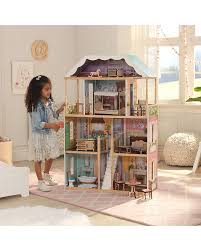 Casette in legno di abete 3×3 mt. Kidkraft Casa Delle Bambole In Legno Charlotte Ez Kraft Assembly Per Montaggio Facile E Veloce Bambina
