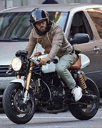 Pin By Denny Saputera On Cafe Racer Triumph Cafe Racer Cafe Racer Bikes Cafe Racer Motorcycle