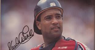 Daily Autograph: Sandy Alomar, Jr.