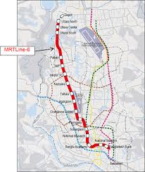 Jalan klang lama line 6. Mitsubishi Corporation Press Room 2017 Dhaka Mass Transit Company Limited Orders For Supplying Rolling Stock And Maintenance Depot Equipment For The First Mrt System In Bangladesh Dhaka Mrt Line 6 Mitsubishi Corporation