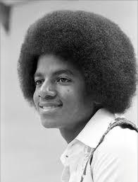 Vintage Photo of A Young Michael Jackson".