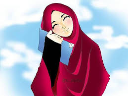 Lucu animasi gambar kartun muslimah. Gambar Lucu Kartun Muslimah Terbaru