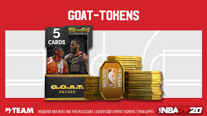 Maybe you would like to learn more about one of these? Nba 2k21 Myteam On Twitter Final Nba 2k20 Locker Code Use This Code For A G O A T Deluxe Pack With A Guaranteed G O A T Card Or 750 Tokens Available Until Friday August