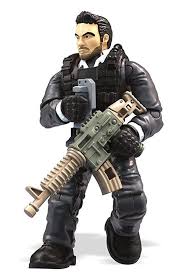 Call Of Duty Action Figures Mega Bloks Mega Construx Call Of Duty Makarov Call Of Duty Call Of Duty Toys Lego Military