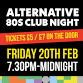 Alternative 80s event image