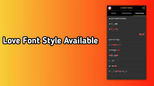 With this stylish name maker app, you can edit your heroic name with different free fire font and symbols for nicknames. Gamer Name For Android Apk Download