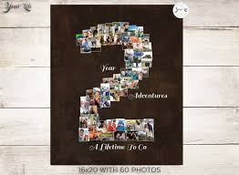 2 Jahriges Jubilaum 2 Jahrestag Geschenk Fotocollage Geburtstagsgeschenk Fur Freund Geburt Boyfriend Anniversary Gifts First Anniversary Gifts Boyfriend Gifts