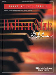 Lloyd Larson Selects Sacred Piano Solos Book Vol 1 for sale online