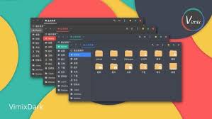 Vimix Gtk Theme A Flat Material Design Theme For Linux Material Design Theme Desktop Environment