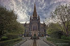 Chartres cathedral is famous for its stain glass windows the effect of stain glass in these ancient churches is subtle. St Patrick S Cathedral In Melbourne Australia