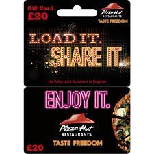 The restaurant chain says it believes a number of hut rewards accounts have been accessed by an. Pizza Hut 20 Gift Card Wilko