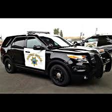 California Highway Patrol Ford Explorer Interceptor Utility Police Cars Police Truck Ford Police