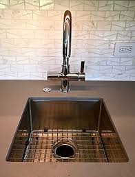rm wet bar sink contemporary
