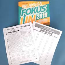 Maybe you would like to learn more about one of these? Kunci Jawaban Buku Erlangga Fokus Un 2019 Smpmts Bahasa Inggris Berbagai Buku