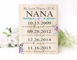 Our mother's day gift picks this year span a wide range. Personalized Mother S Day Gift From Kids Mom Wall Art Wood Etsy Personalized Mother S Day Gifts Birthday Gifts For Grandma Diy Mothers Day Gifts