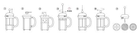 Bodum replacement glass, genuine spare beaker for french press, this replacement beaker fits all styles of the bodum coffee maker including bodum chambord, brazil. Bodum Bodum 8 Cup Copper Chambord French Press Whisk