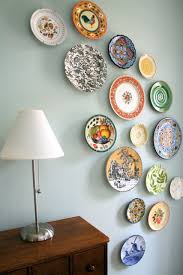 20 Beautiful Wall Decor Ideas Using Decorative Plates Plate Wall Decor Plates On Wall Beautiful Wall Decor