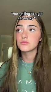 When You Smile at a Girl