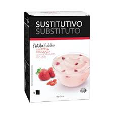 Natilla polvo sabor chocolate con pepitas (sustitutivo de una comida para control de peso), caja 6 sobres deliplus 8,10 €. Deliplus Natillas En Polvo Sabor Fresa Sustitutivo De Una Comida Para Control De Peso Caja 6 Sobres