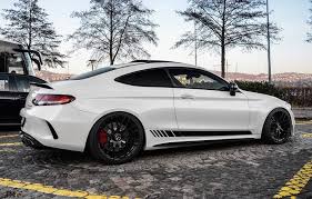 Dreamer Garage Mercedes Benz C63s Amg Coupe Via Luxury Car Garage Mercedes Car Mercedes Benz