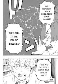 Watching the news, tokyo revengers manga: Manga Tokyo Manji Revengers Chapter 208 Eng Li