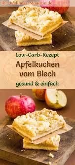 Low Carb Apfelkuchen Vom Blech Rezept Ohne Zucker Apfelkuchen Rezept Einfach Apfelkuchen Blech Kohlenhydratarme Rezepte