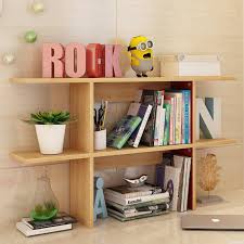 Create a sense of ease when storing items around children and pets with this. Diy Bookcase Decorative Wooden Bookshelf Easy Installation Plant Shelf Book Stand Sundries Rack Creative Modern Home Decoration Bookcases Aliexpress