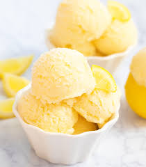 Lemon Sherbet