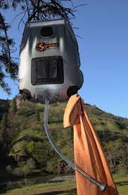 Solar Summer Shower Ippinka Camping Shower Camping Supplies Bushcraft Camping