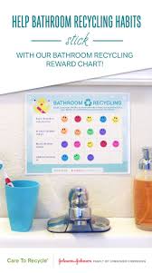 Get Your Kids Involved In Bathroom Recycling With This Fun