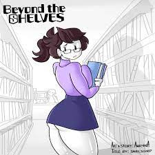 Beyond the Shelves Porn Comics by [Anor3xiA] (Jaiden Animations) Rule 34  Comics 