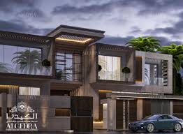 Luxury modern villa design in istanbul concept. Exterior Design Of Luxury Villa In Dubai Homify