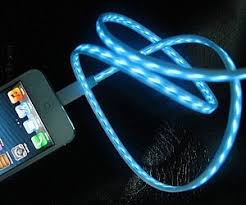 Light Up Auxiliary Cable