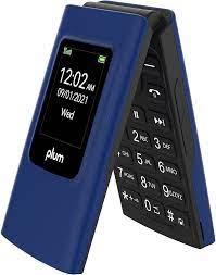 Plum Flipper 4G LTE Unlocked Flip Phone ...