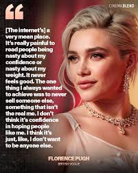 Florence Pugh Talking about Body Image