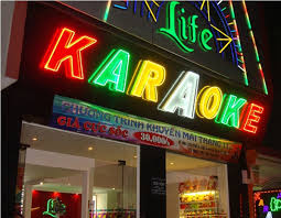 Kết quả hình ảnh cho BANG HIEU KARAOKE