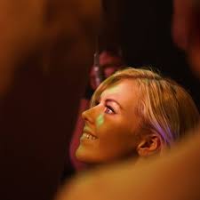 Director Lucas Heyne en route to address the sold out crowd at the Egyptian  Theatre. ⁣ ⁣ ⁣ ⁣ #Sundance #sundancefilmfestival #mope #mopemovie  #indiefilm #director #movies