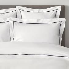 Oxford Border Pillowcase Single Bed Linens Luxury Bed Linen Design Bed Linen Sets