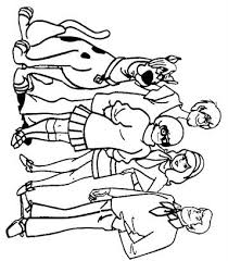 Kids N Fun Com 17 Coloring Pages Of Scooby Doo