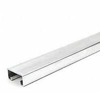 NICE APOLLO AS103200-10 Edge Channel, 10 ft Aluminum channel, mounts low  and high profile edge sensors, 10 ft