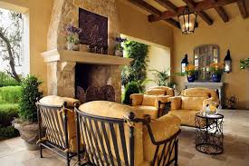 Mediterranean Lifestyle Decor Home House Architecture Style Covered In Rocks Pebbl Mediterranean Interior Design Mediterranean Style Homes Tuscan House