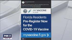 Form of id (driver's license, passport, healthcare badge, etc.) proof of florida residency. Florida Launches Pre Registration Website For Covid Vaccinations Youtube