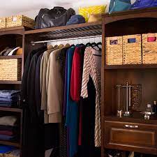 How much does it cost to install closet organizers? Install A Wood Wall Organizer In Your Closet