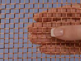 Gutter guards, insect screens, fireplace screens, or. Copper Wire Mesh Screens Twp Inc