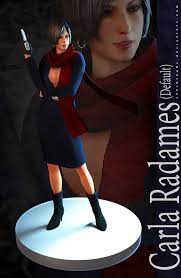 Carla Radames Biohazard 6 Minecraft Skin